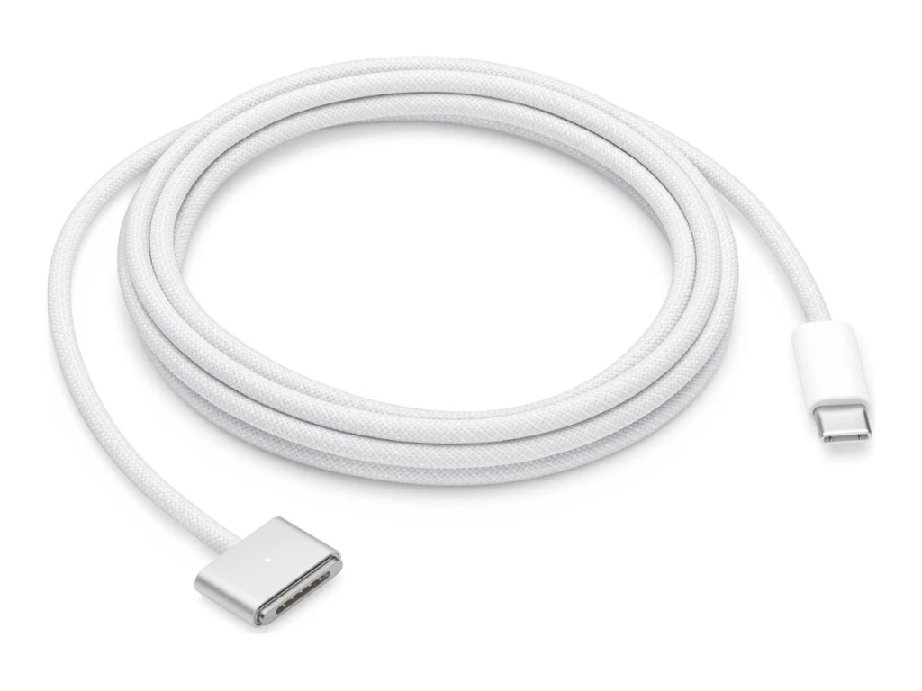 Apple USB-C to MagSafe 3 Cable (2m) - Silver | Apple