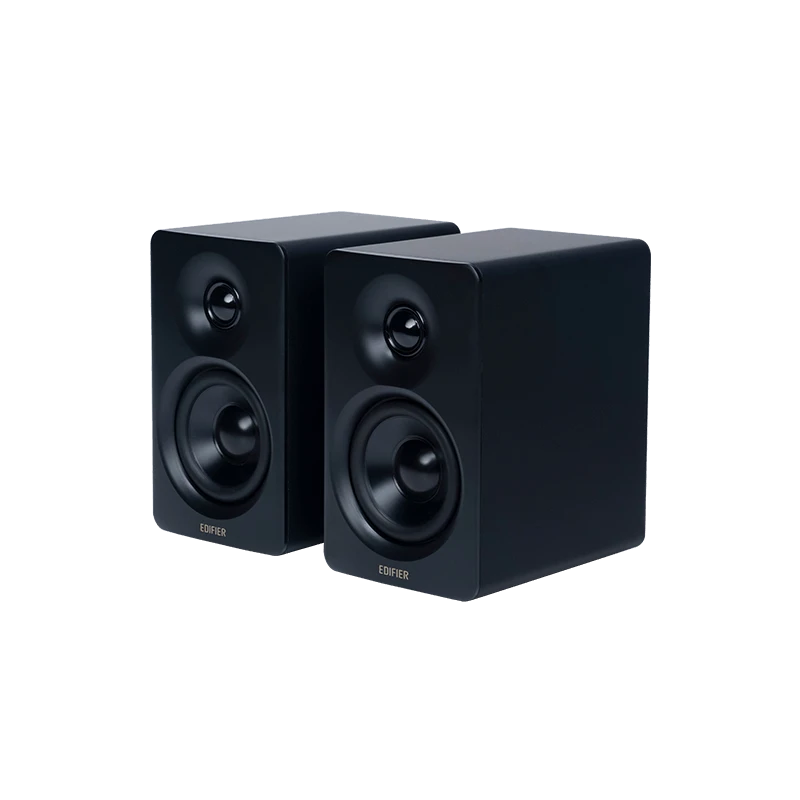 Edifier | Compact Desktop 2.0 Speakers | M60 | 66 W | Bluetooth | Black | ≥ 85 dB | Wireless connection