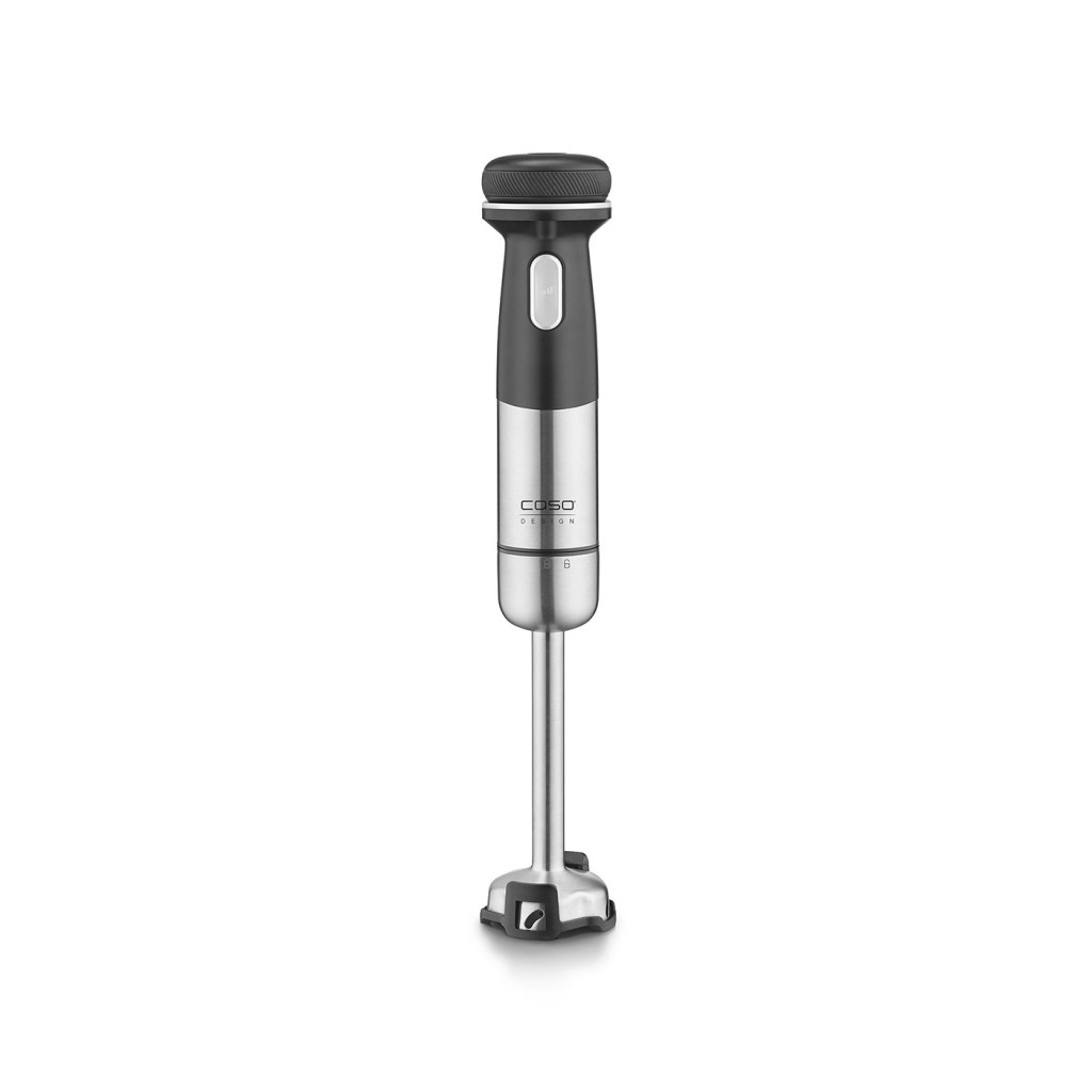 Caso Cordless 4in1 Hand Blender Set | Click & Mash | Hand Blender | 180 W | Number of speeds Variable speed control | Stainless Steel/Black