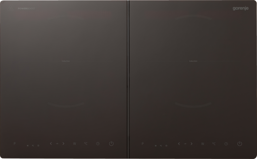 Gorenje Portable Hob | ICY3500DGP | Induction | Number of burners/cooking zones 2 | Touch | Timer | Black