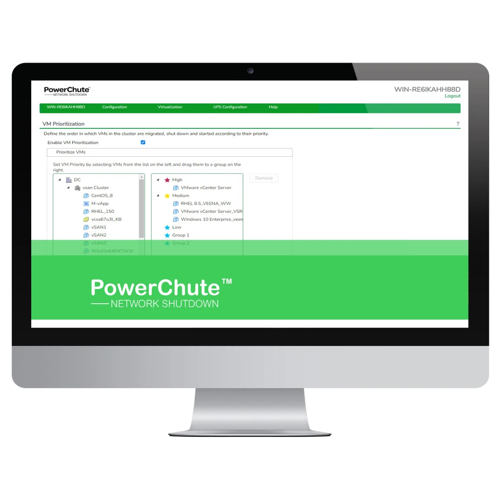 Schneider Electric Device monitoring and control, network management cards, NMC3, secure remote UPS monitoring and control | AP9640