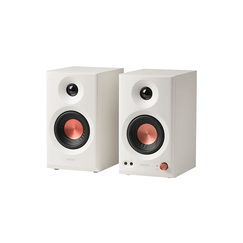 Edifier | Powered Studio Monitor Speakers | MR3 | 18W x 2 W | Bluetooth | White | ≥ 85 dB | Wireless connection