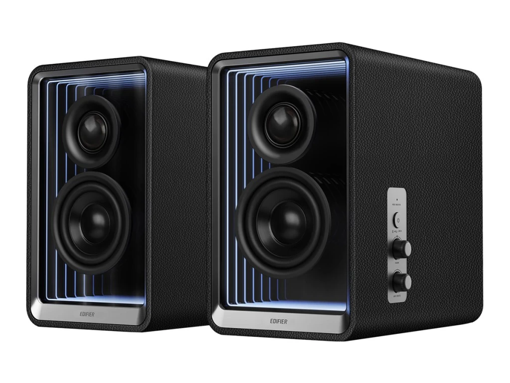 Edifier | Desktop Active Monitor with GaN Charger | QR65 | 70 W | Bluetooth | Black | ≥ 85 dB | Wireless connection