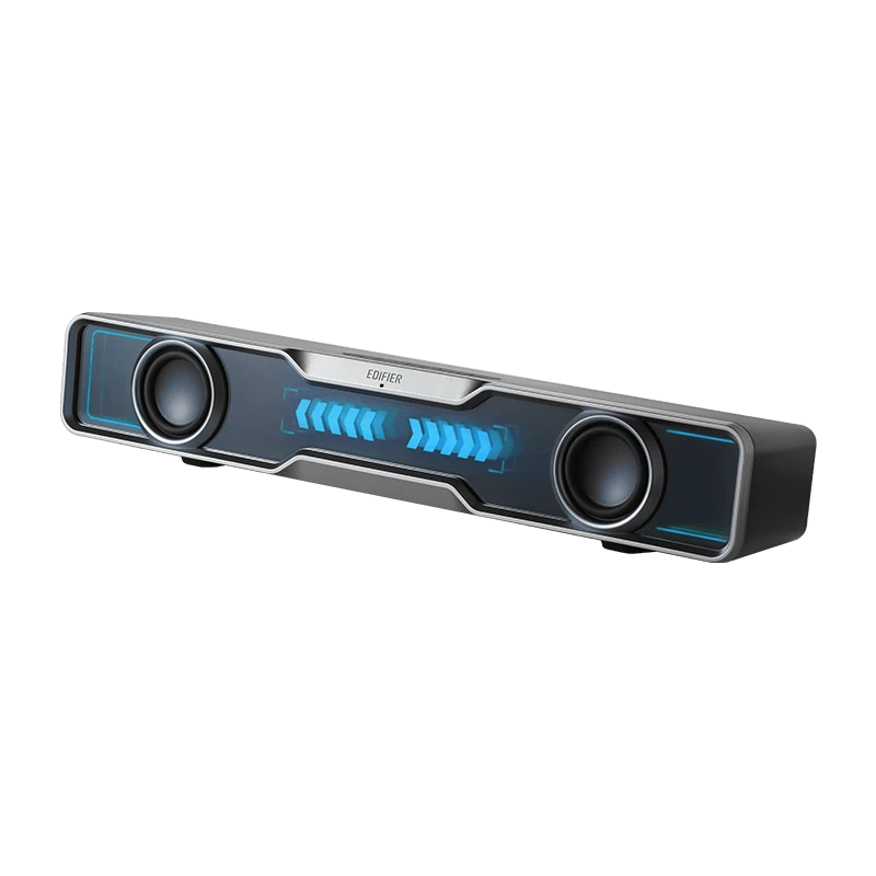Edifier | PC Speaker with Quality Sound and Splendid Light Effects | QS30 | 2.5W + 2.5W W | Bluetooth | Black | ≥ 85 dB | Wireless connection