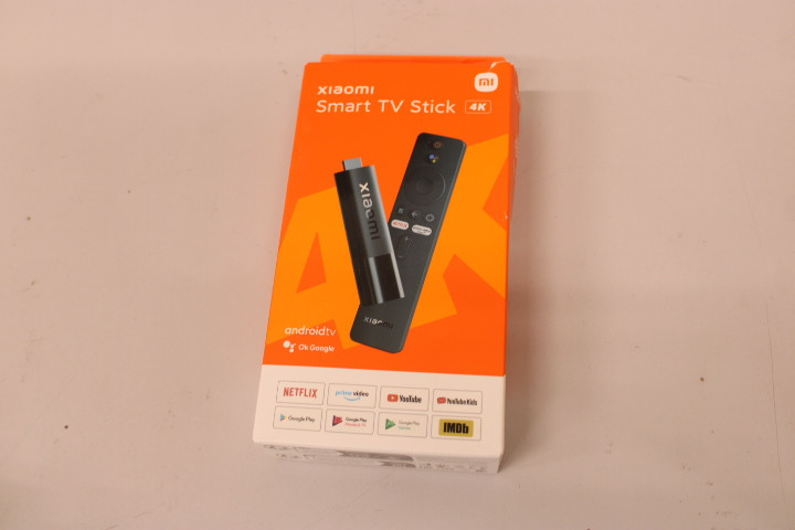 Xiaomi | Smart TV Stick 4K EU | DAMAGED PACKAGING