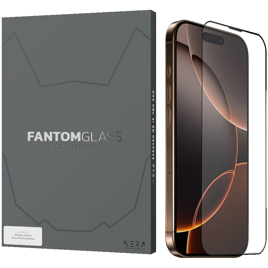 iLera Fantom Glass for iPhone 16 Pro Max