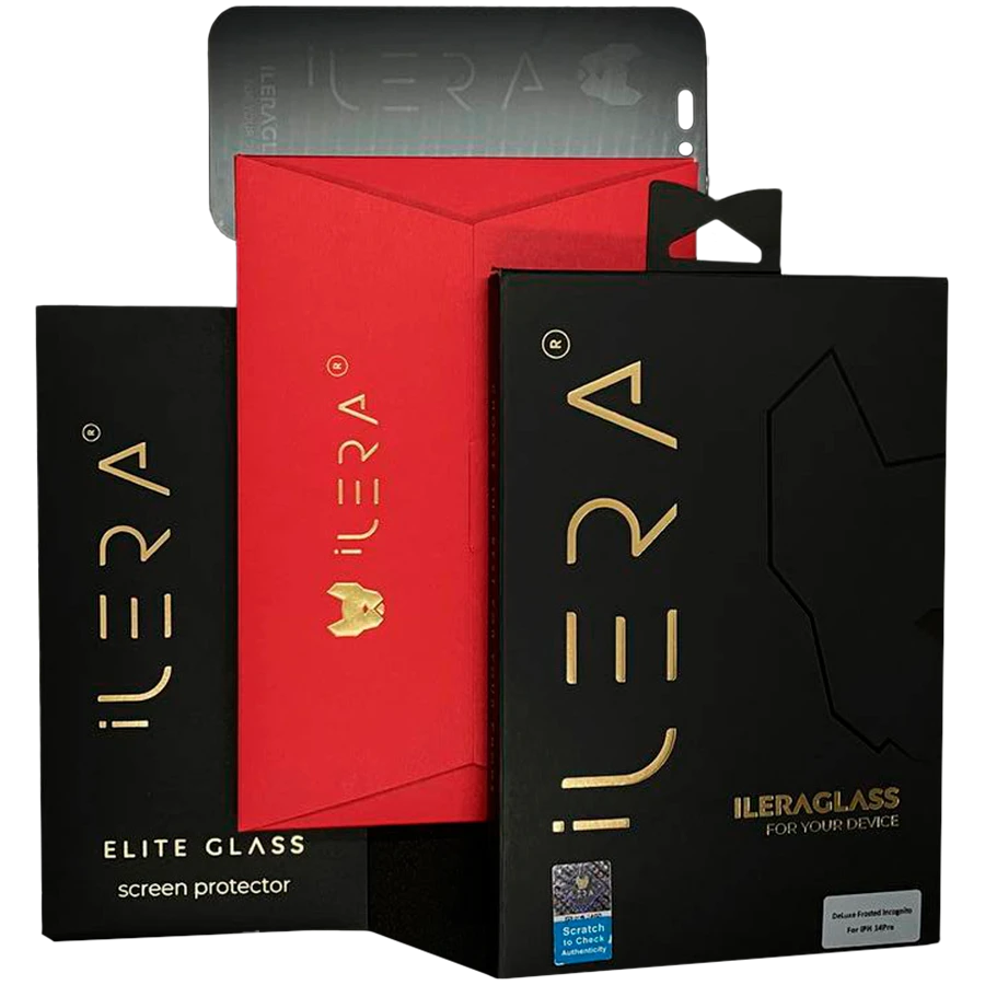 iLera DeLuxe Incognito for iPhone 16 Pro