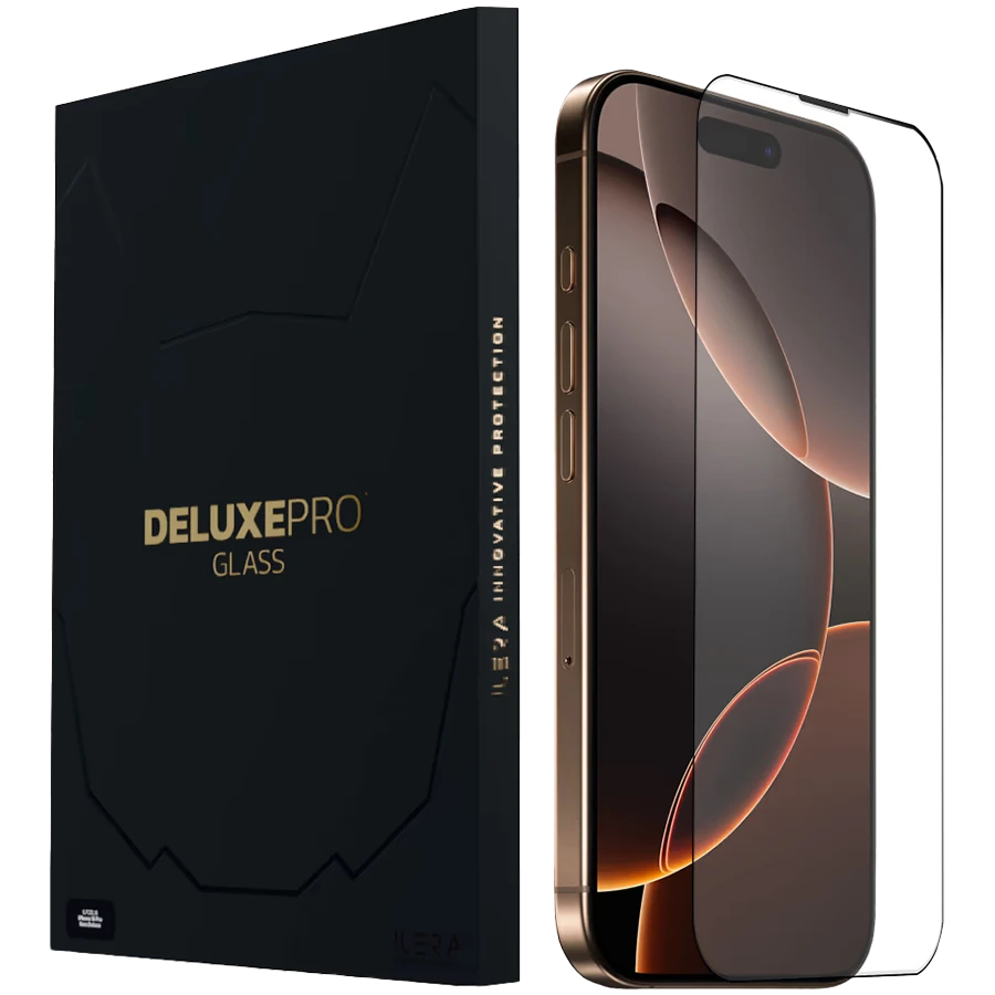 iLera DeLuxe Original Glass for iPhone 16 Pro Max