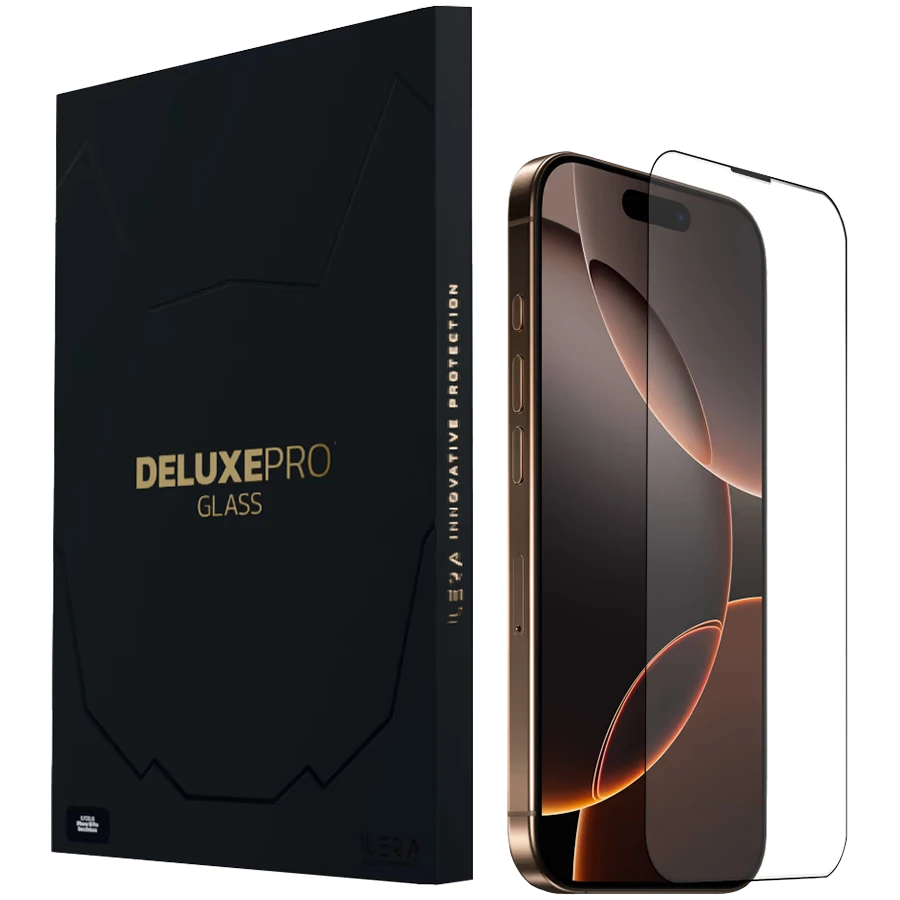iLera DeLuxe Original Glass for iPhone 16 Pro