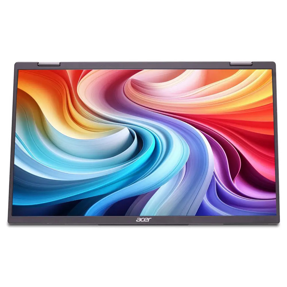 Acer PD163QBMIUUX PD3 Series | 16 " | IPS | 16:9 | 60 Hz | 8 ms | 2x1920 x 1080 pixels | 250 cd/m² | HDMI ports quantity 1 | Black