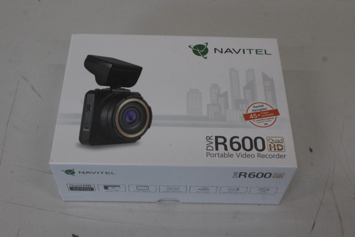 SALE OUT. Navitel R600 QHD DVR | Navitel | R600 QUAD HD | DAMAGED PACKAGING