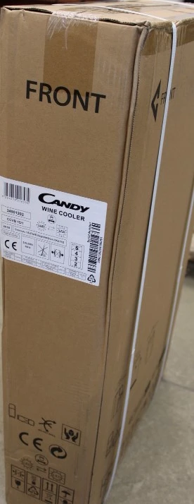 SALE OUT. Candy CCVB 15/1 Wine Cooler, Built-in, Bottles Capacity 7, Black | Candy | Wine Cooler | CCVB 15/1 | Energy efficiency class G | Built-in | Bottles capacity 7 | Black | DAMAGED PACKAGING, DENT ON SIDE