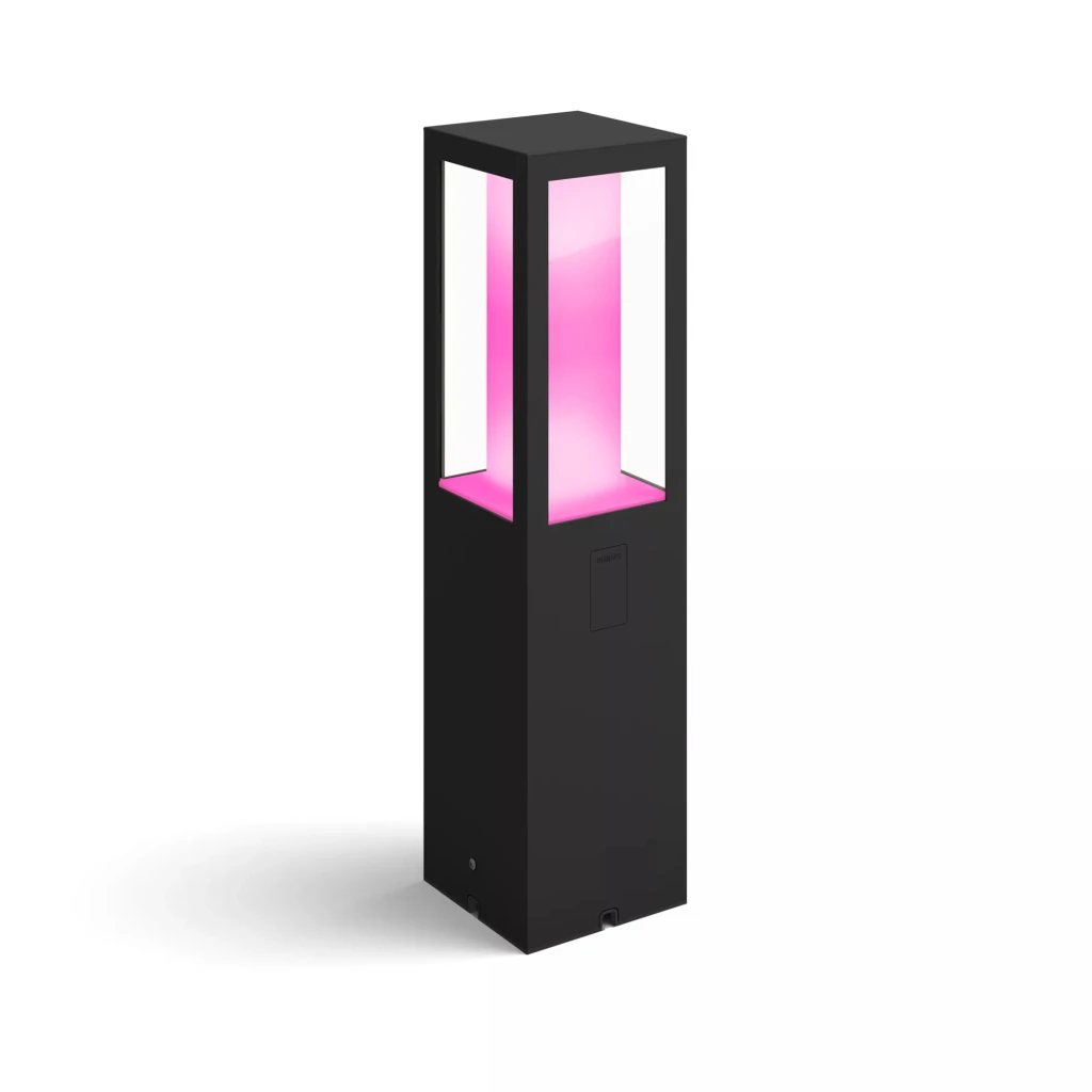 Philips Hue WCA Impress Outdoor Pedestal Lantern | 8 W | 2000-6500 Hue White Colour Ambiance