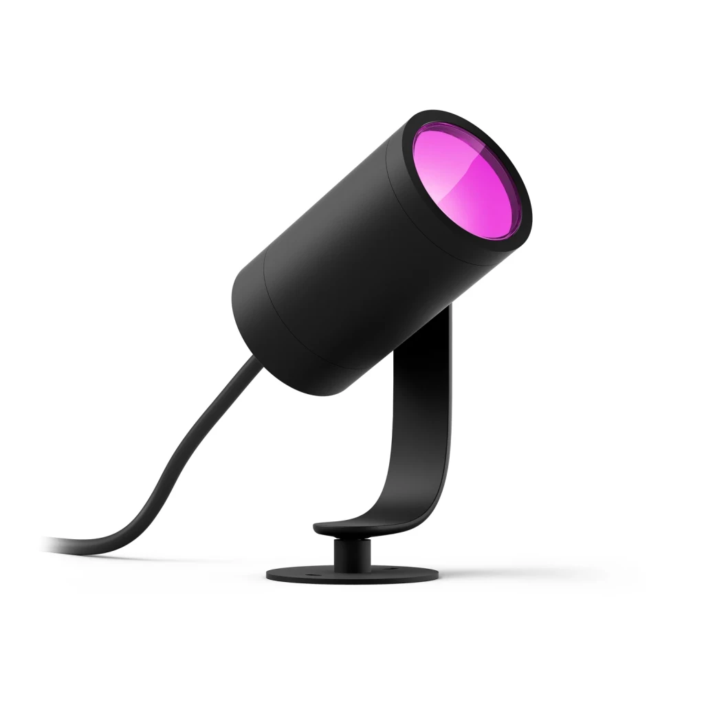Philips Hue WCA Lily Outdoor Spot Light Extension 24V | 8 W | 2000-6500 Hue White Colour Ambiance