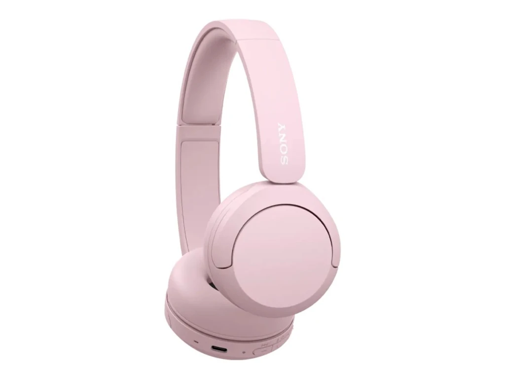 Sony Headphones | WH-CH520 | Bluetooth | On-Ear | Wireless | Pink