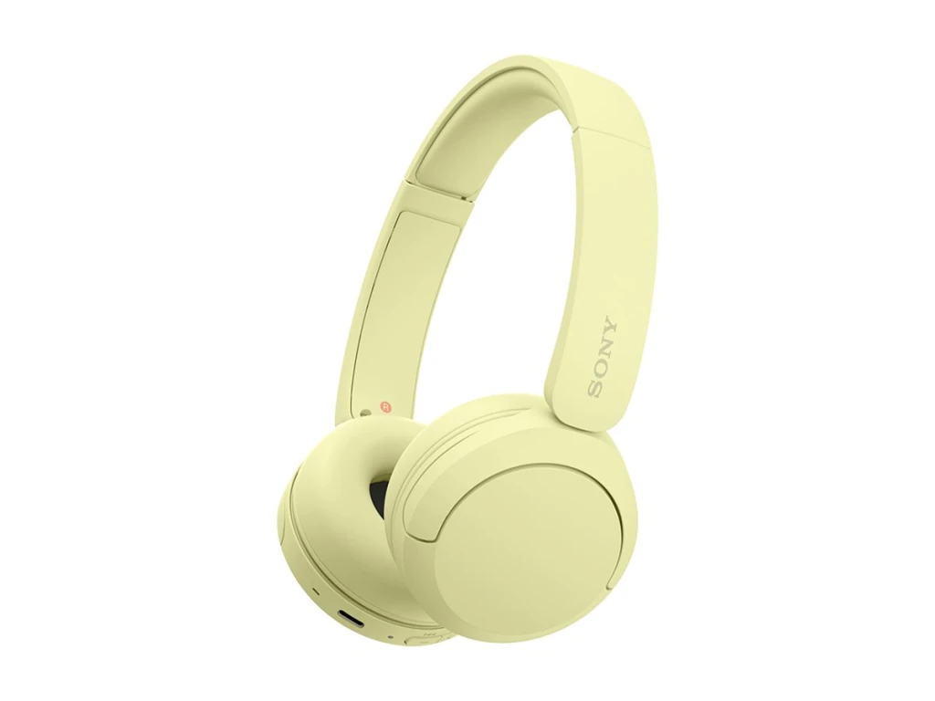Sony Headphones | WH-CH520 | Bluetooth | On-Ear | Wireless | Yellow