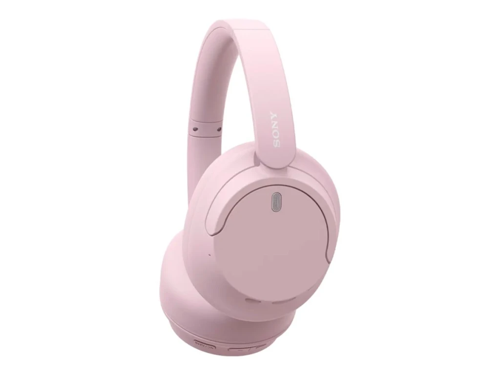 Sony Headphones | WH-CH720N | Bluetooth | On-Ear | Noise canceling | Wireless | Pink
