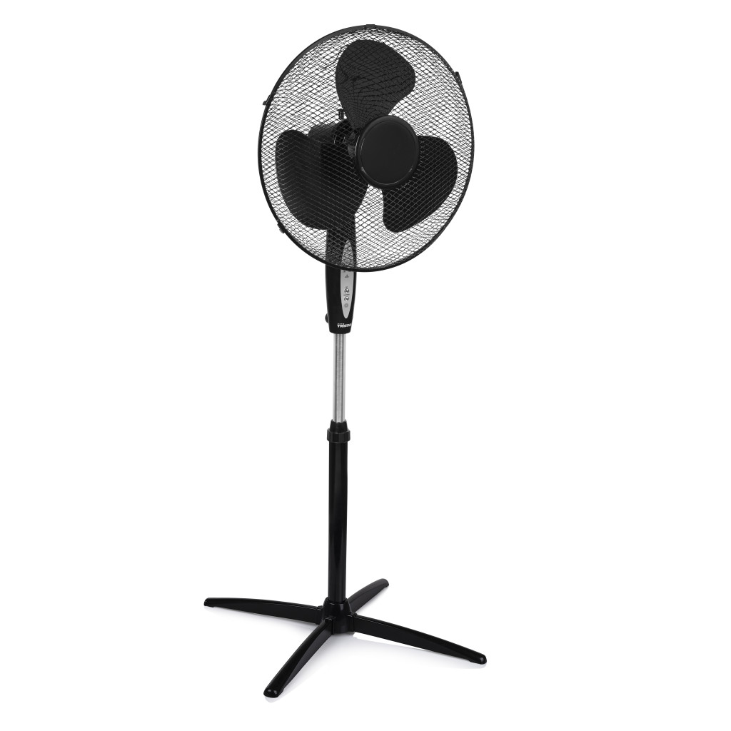 Tristar | Fan | VE-5899 | Stand Fan | Black | Diameter 40 cm | Number of speeds 3 | Oscillation | 45 W | Remote control