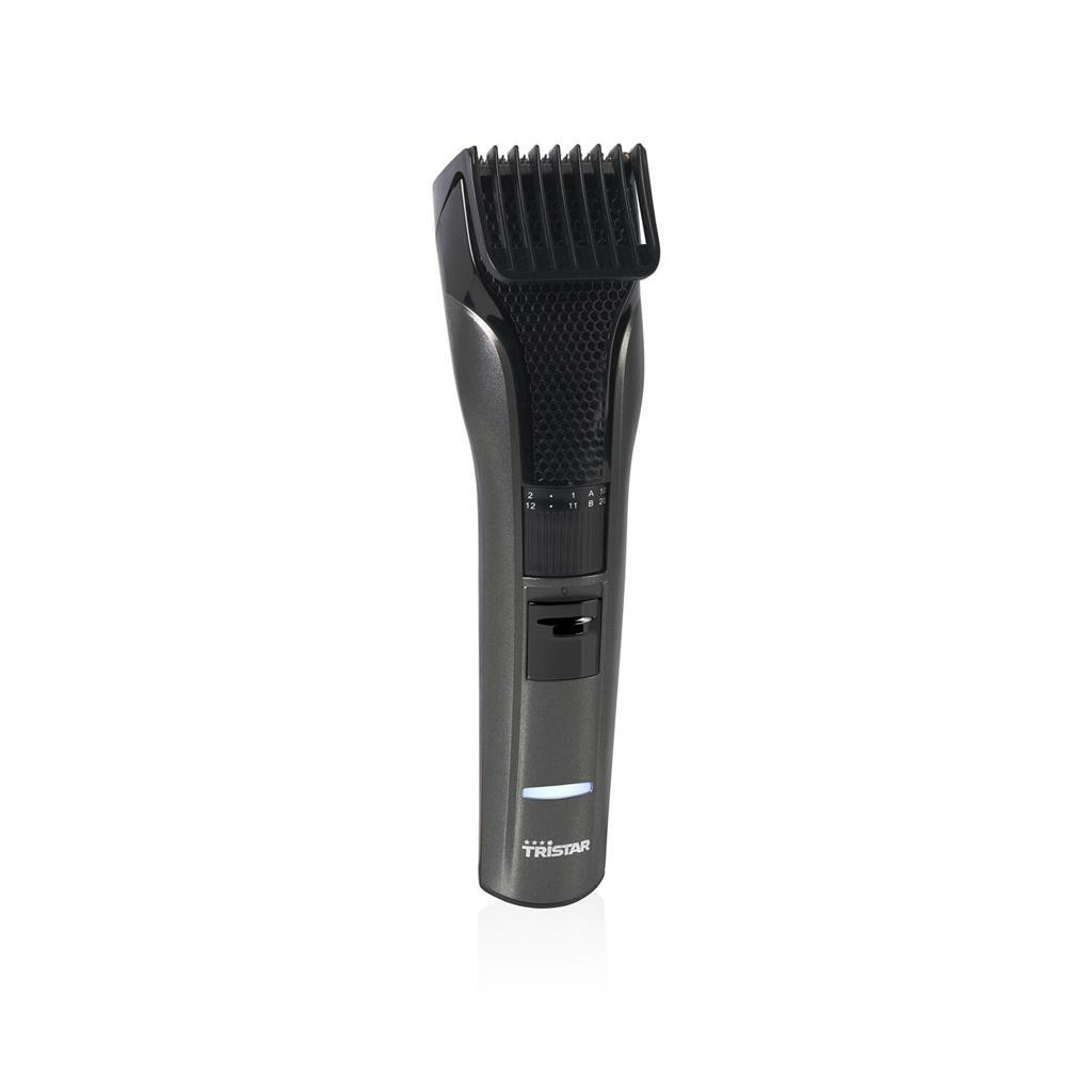 Tristar TR-2573 habemetrimmer Patarei 2 cm Must