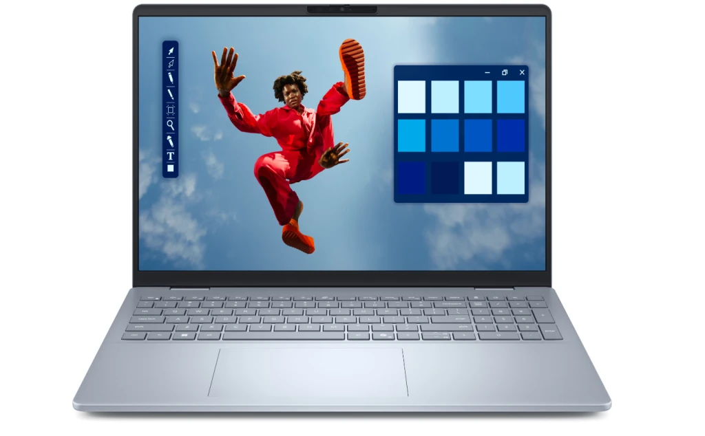 Dell | Plus 16 | Ice Blue | 16 " | WVA | Touchscreen | FHD+ | 1920 x 1200 pixels | Intel Core Ultra 7 | 258V | 32 GB | LPDDR5X | Solid-state drive capacity 1000 GB | Intel Arc Graphics | Windows 11 Pro | 802.11be | Keyboard language English | Keyboard backlit | Warranty 36 month(s) | Battery warranty 12 month(s)
