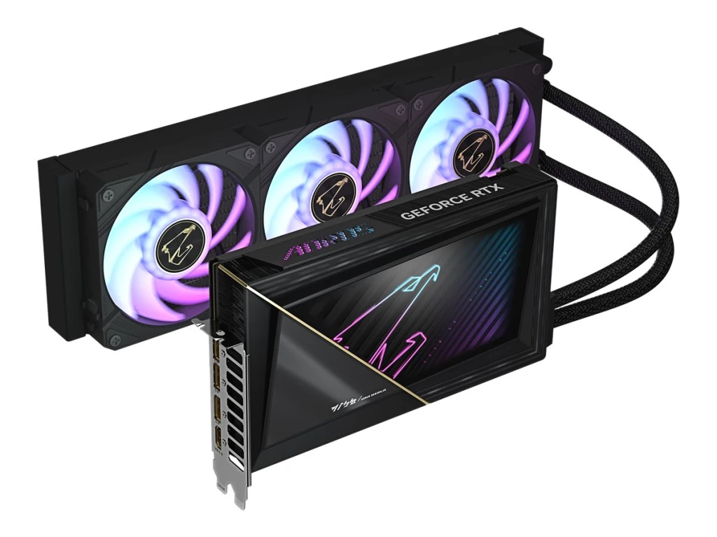GIGABYTE AORUS GeForce RTX™ 5080 XTREME WATERFORCE 16G | Gigabyte