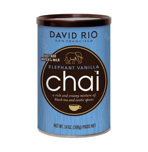 DAVID RIO Elephant Vanilla chai 398g