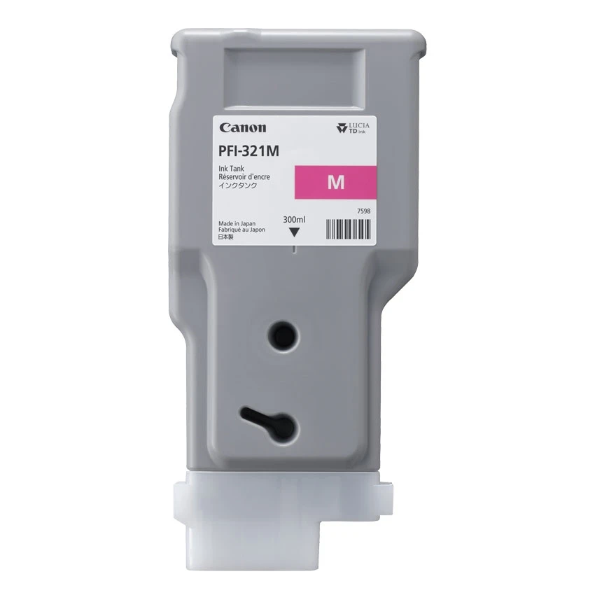 Canon PFI-321 M tindikassett 1 tk Originaal Standard Yield Magenta