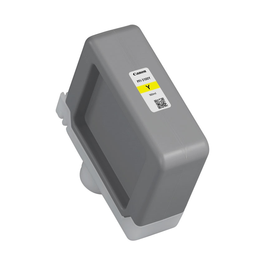Canon PFI-3100Y tindikassett 1 tk Originaal Kollane