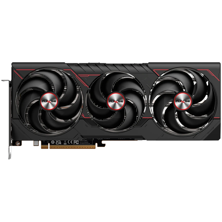 SAPPHIRE PULSE AMD RADEON RX 9070 XT GAMING 16GB DUAL HDMI / DUAL DP