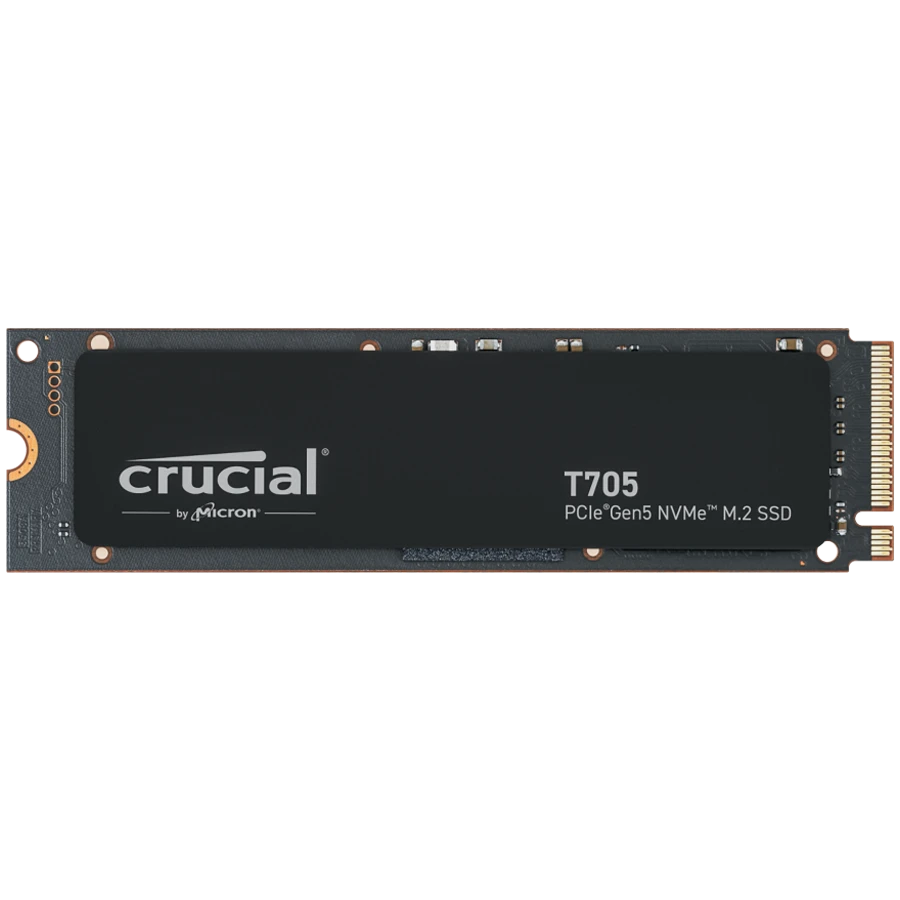Crucial T705 4TB PCIe Gen5 NVMe M.2 SSD
