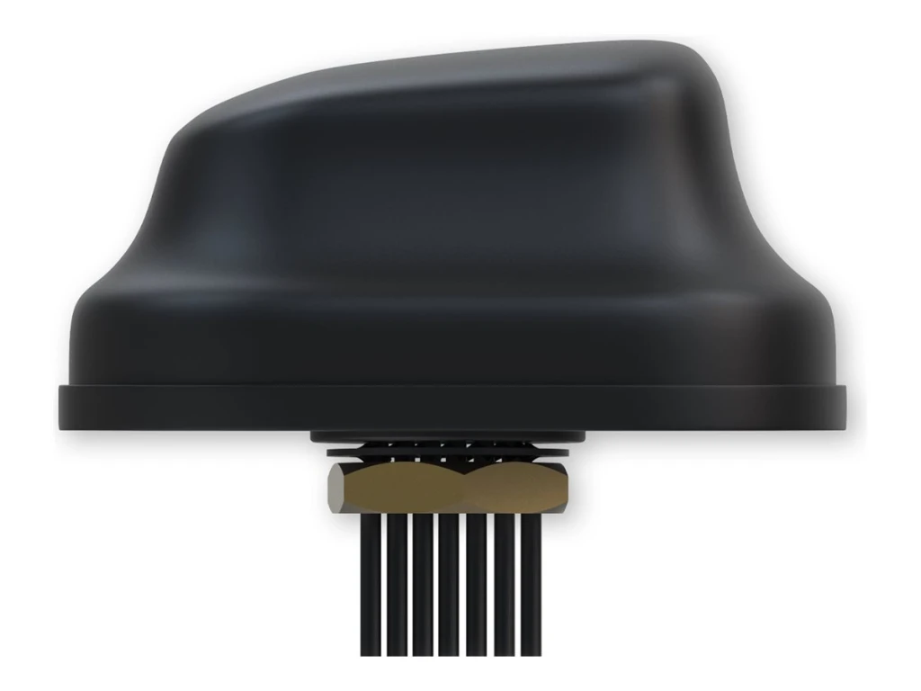 Teltonika 5G COMBO MIMO MOBILE/GNSS/WIFI ROOF SMA ANTENNA | PR1KC640 | Gain 4 dB | 0.617 - 0.960 / 1.710 - 2.690 / 2.900 - 4.200, 1.164 - 1.300 / 1.559 - 1.610, 2.400 - 2.4835 / 4.900 - 5.925 GHz