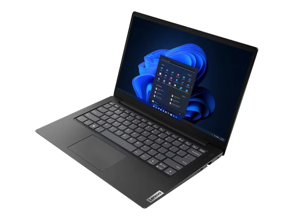 Lenovo Essential V14 G4 AMN | Black | 14 " | IPS | FHD | 1920 x 1080 pixels | Anti-glare | AMD Ryzen 5 | 7520U | 16 GB | Soldered LPDDR5 | 512 GB | AMD Radeon 610M Graphics | Windows 11 Home | 802.11ax | 5.2 | English | Warranty 24 month(s) | Battery warranty 12 month(s)