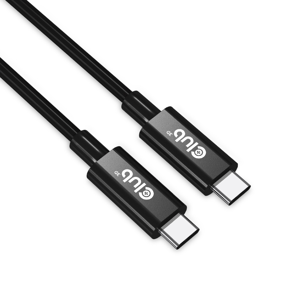 CLUB 3D USB4 Gen3x2 Type-C Bi-Direct Cbl