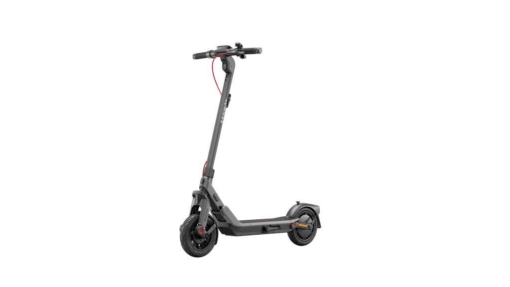 Segway | E3 Pro E | eKickScooter | 800 W | Up to 25 km/h | 10 " | Silver and Gray