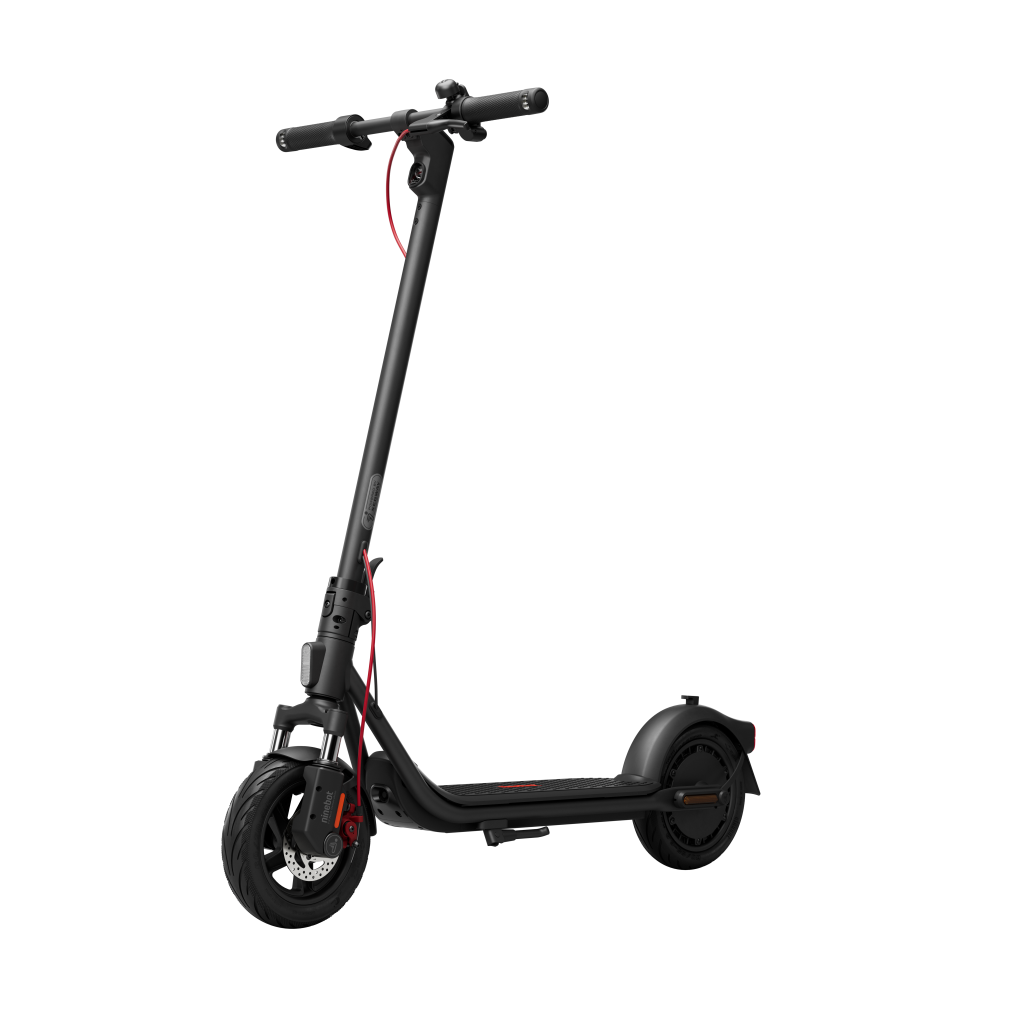 Segway | F2 Pro E II | eKickScooter | 900 W | Up to 25 km/h | 10 " | Black and Red