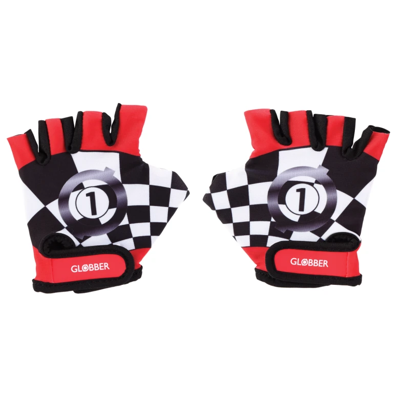 Globber Cycling Gloves Racing, 528-102 | Red