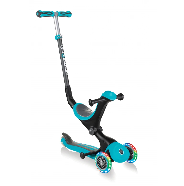 Globber Scooter Go Up Deluxe Lights | 646-105 | Teal