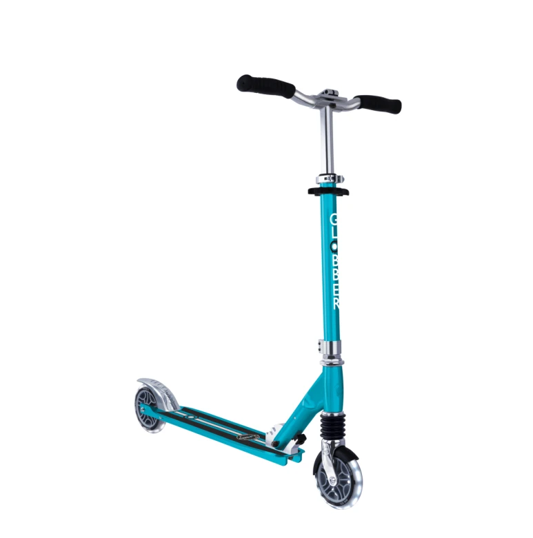 Globber Scooter Flow Element Comfort Lights | 727-301 | Blue
