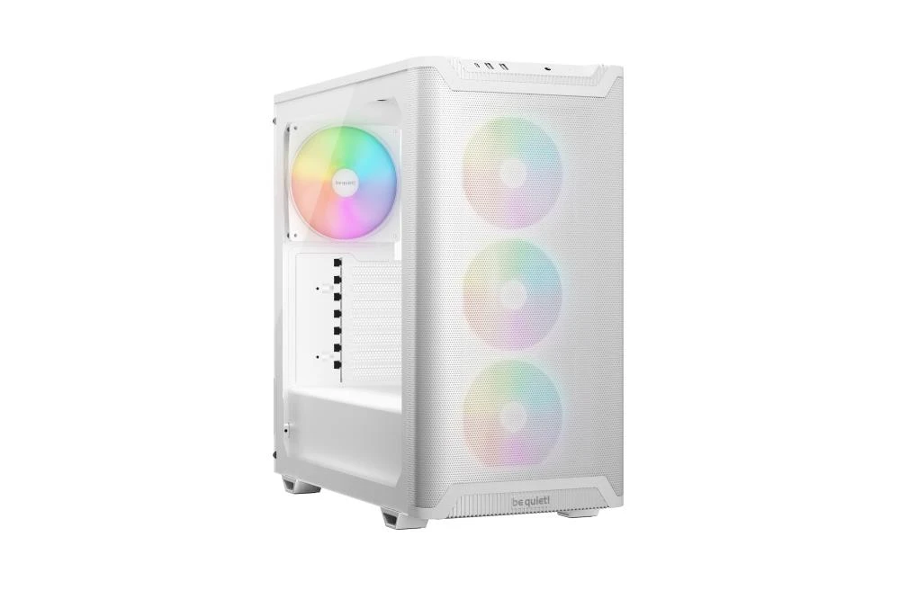 be quiet! Pure Base 501 LX White Midi Tower Valge