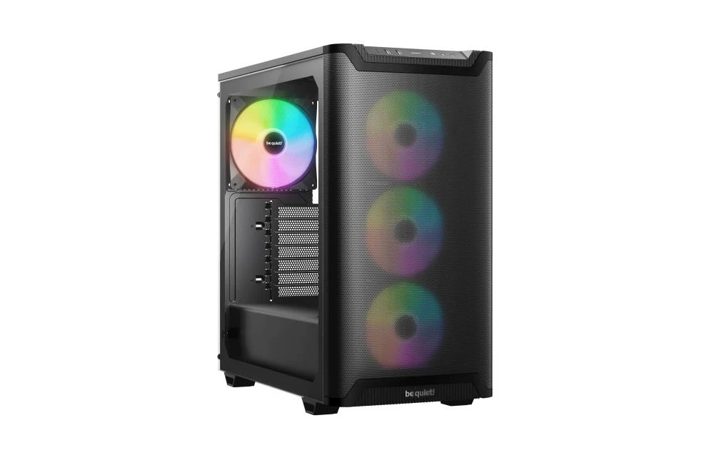 be quiet! Pure Base 501 LX Black Midi Tower Must