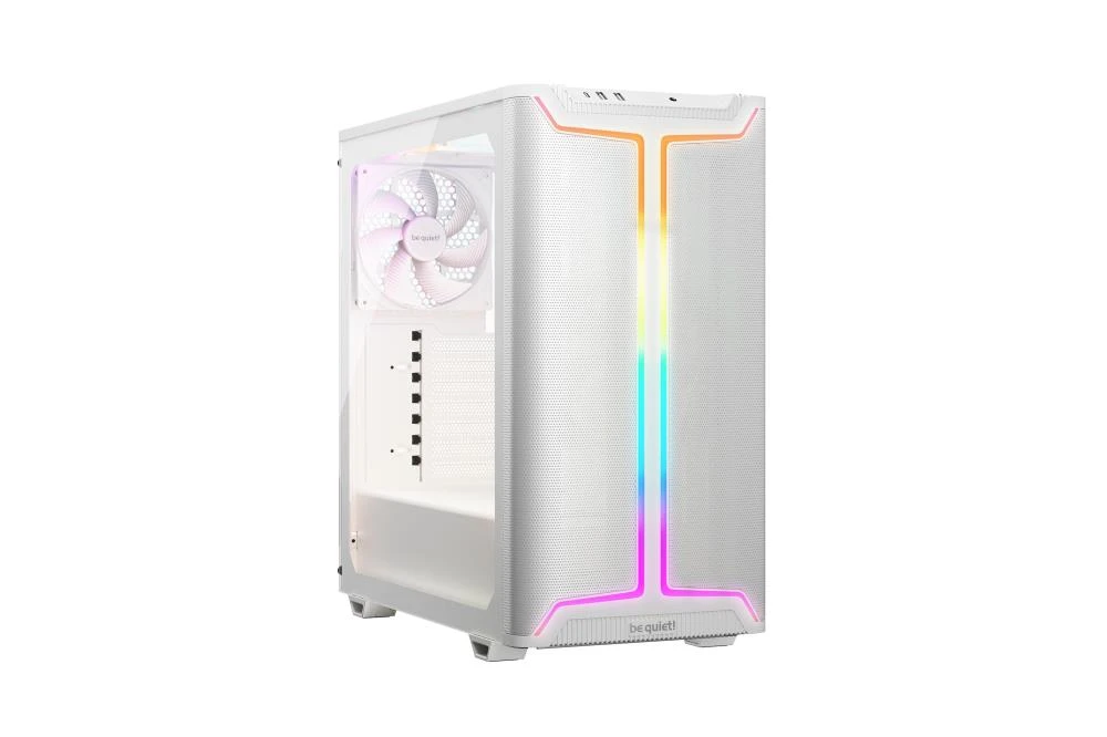be quiet! Pure Base 501 DX White Midi Tower Valge