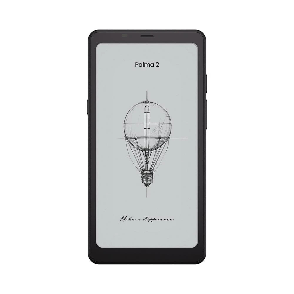 E-Reader|ONYX BOOX|Palma2|6.13"|824x1648|1xUSB-C|Micro SDHC|Wireless LAN 802.11ac|Bluetooth|Black|OPC1231R