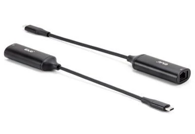 I/O ADAPTER USB TO RJ45/M/F CAC-1421 CLUB3D