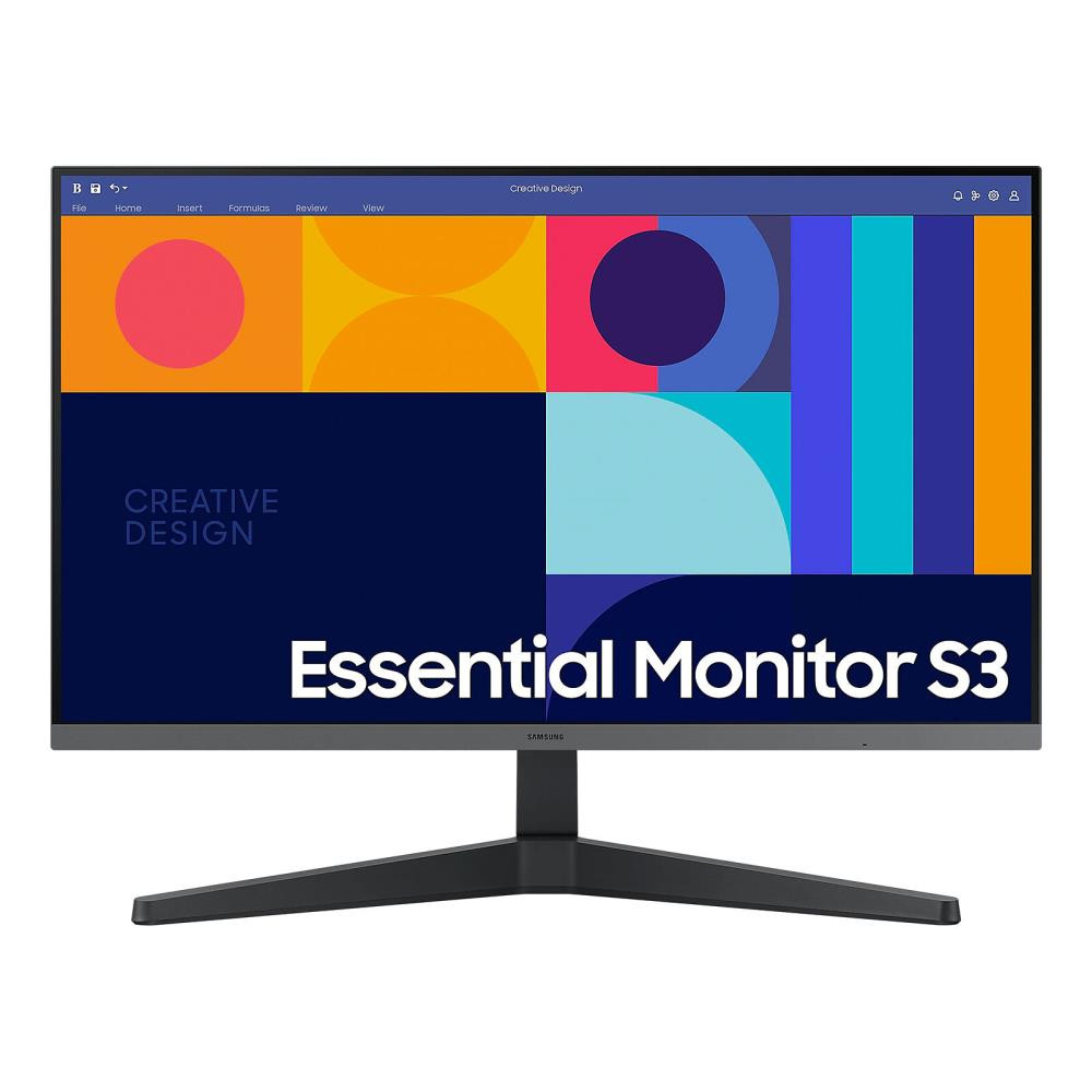 Samsung S33GC LED display 68,6 cm (27") 1920 x 1080 pikslit Full HD Must