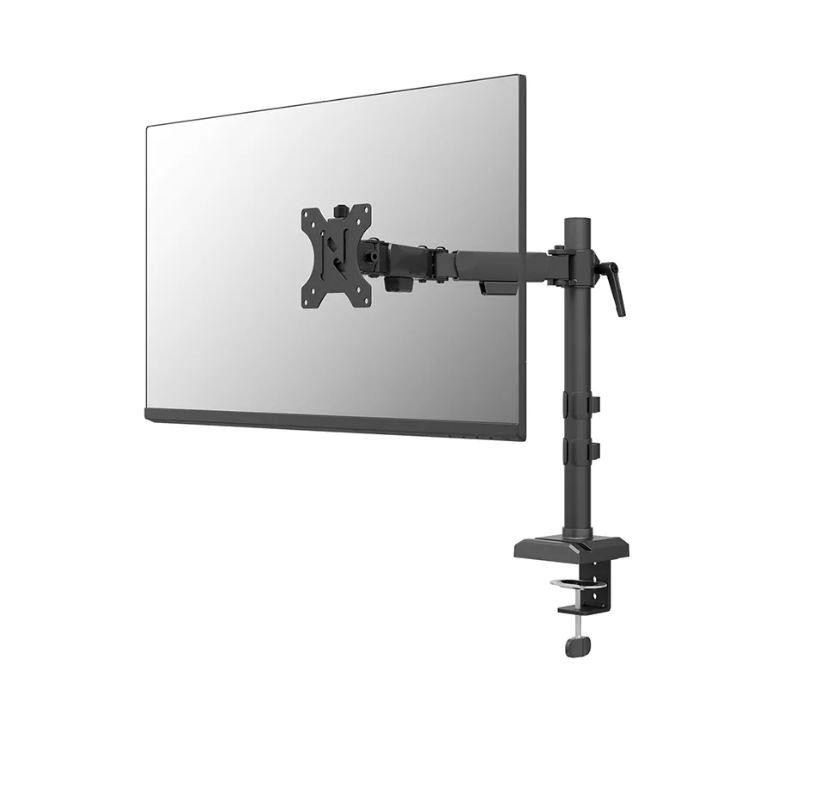 Neomounts DS60-600BL1 monitori kinnitus ja alus 81,3 cm (32") Laud Must
