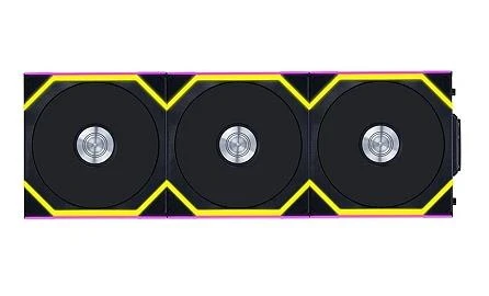 CASE FAN 120MM/G99.12RSLIN1W3B.00 LIAN LI