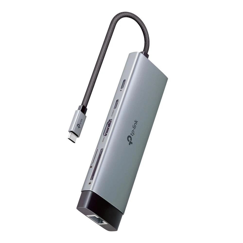 TP-Link UH9120C jaotur USB 3.2 Gen 1 (3.1 Gen 1) Type-C 5000 Mbit/s
