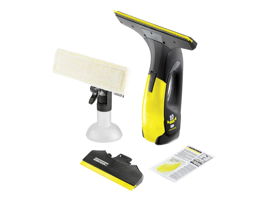 Karcher | Window cleaner | WV 2 Black Edition | Cordless | Black/Yellow