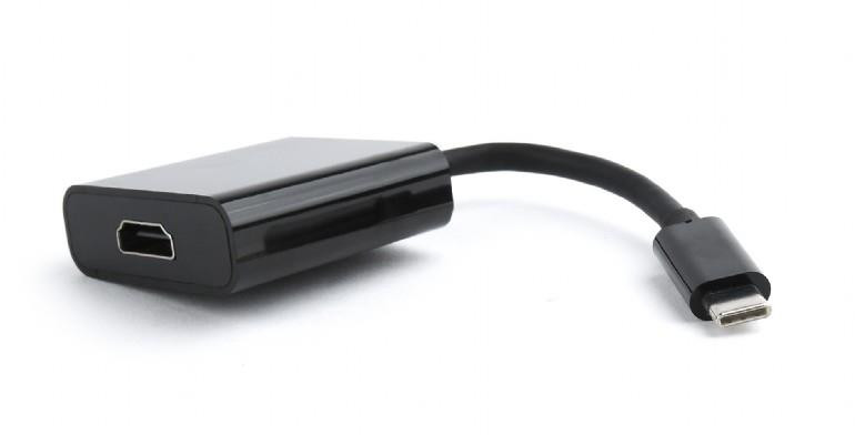 Gembird USB-C  - HDMI adapter, A-CM-HDMIF-01