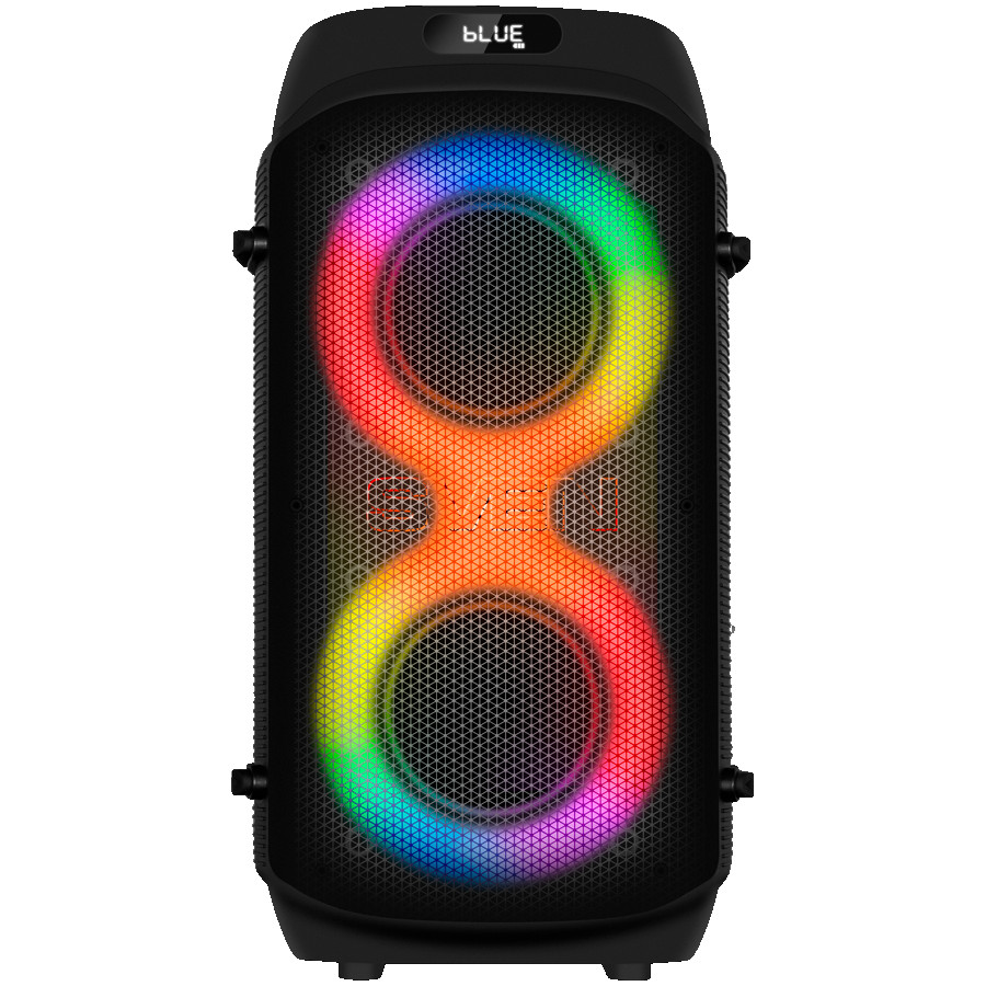 SVEN PS-850, (100W, TWS, Bluetooth, FM, USB, microSD, LED-display, 8000mAh)